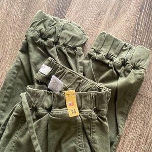 Green Cargo Pants